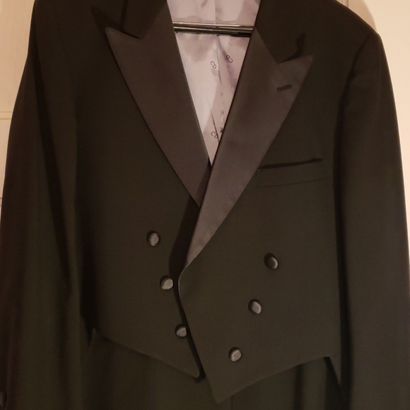 Dior Other - HP Vintage Christian Dior Tuxedo Waistcoat w/Tails